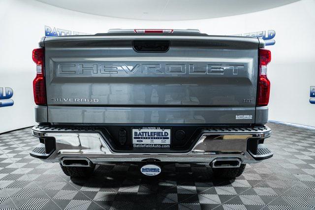 new 2025 Chevrolet Silverado 1500 car, priced at $58,625