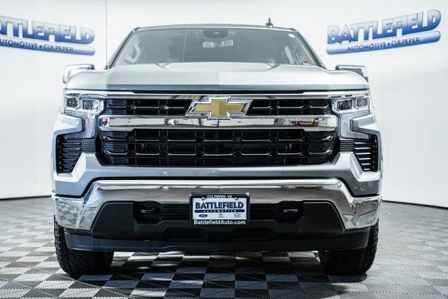 new 2025 Chevrolet Silverado 1500 car, priced at $58,625