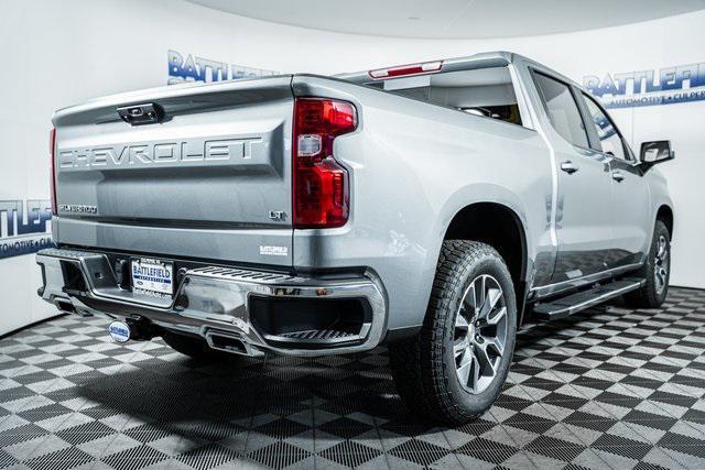 new 2025 Chevrolet Silverado 1500 car, priced at $58,625