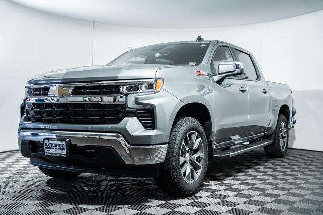 new 2025 Chevrolet Silverado 1500 car, priced at $58,625
