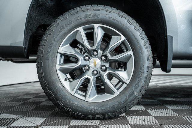 new 2025 Chevrolet Silverado 1500 car, priced at $58,625