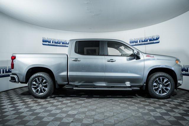 new 2025 Chevrolet Silverado 1500 car, priced at $58,625