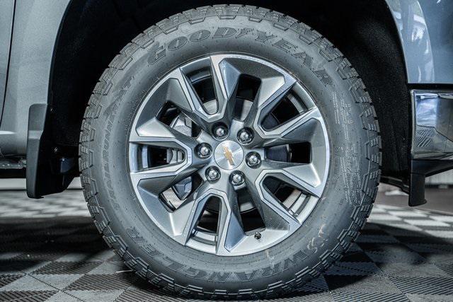 new 2025 Chevrolet Silverado 1500 car, priced at $58,625