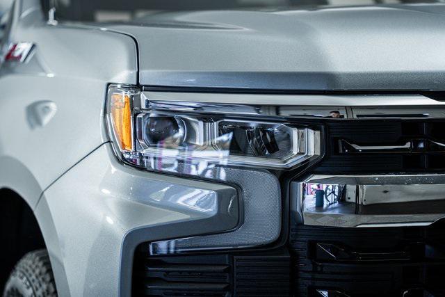 new 2025 Chevrolet Silverado 1500 car, priced at $58,625