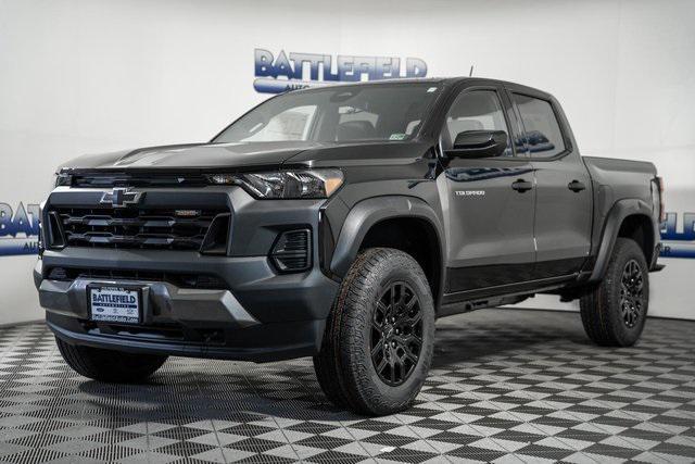 new 2026 Chevrolet Colorado car, priced at $44,499