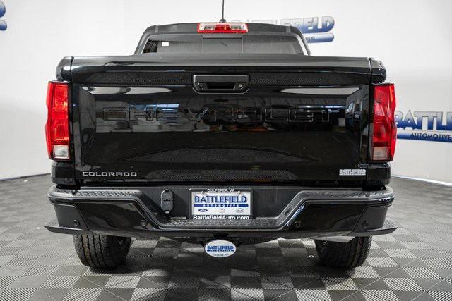 new 2026 Chevrolet Colorado car, priced at $44,499