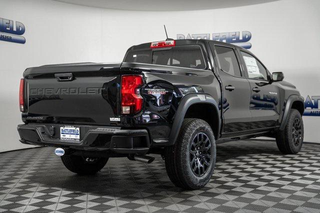 new 2026 Chevrolet Colorado car, priced at $44,499
