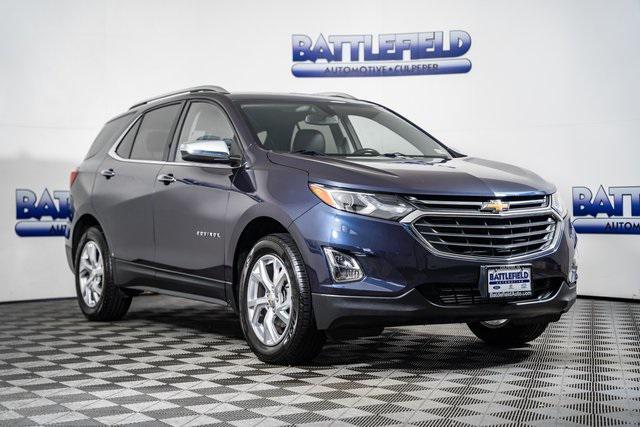 used 2019 Chevrolet Equinox car, priced at $19,776