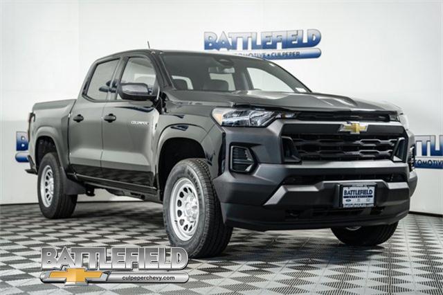 new 2025 Chevrolet Colorado car, priced at $34,995