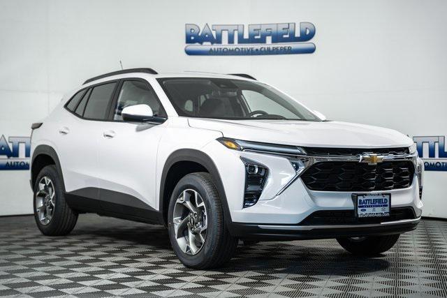 new 2025 Chevrolet Trax car, priced at $23,804