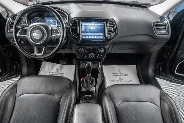 used 2020 Jeep Compass car, priced at $15,493