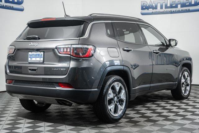 used 2020 Jeep Compass car, priced at $15,493