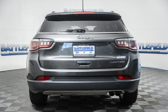 used 2020 Jeep Compass car, priced at $15,493