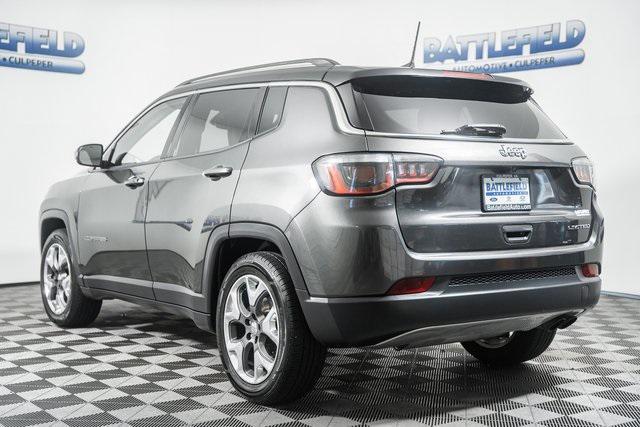 used 2020 Jeep Compass car, priced at $15,493