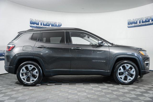 used 2020 Jeep Compass car, priced at $15,493