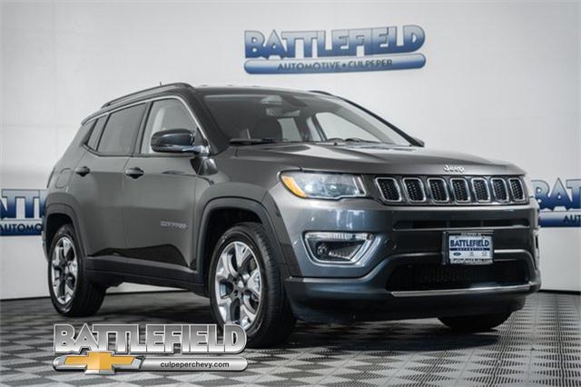 used 2020 Jeep Compass car, priced at $15,493
