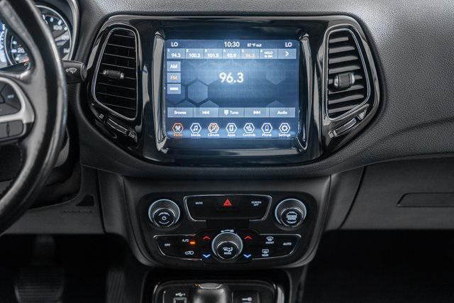 used 2020 Jeep Compass car, priced at $15,493