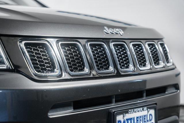 used 2020 Jeep Compass car, priced at $15,493
