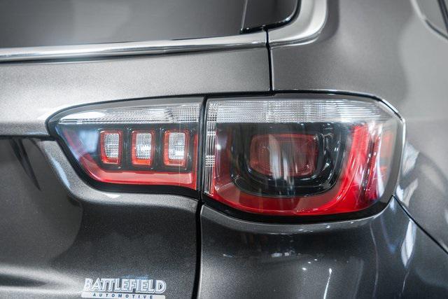 used 2020 Jeep Compass car, priced at $15,493