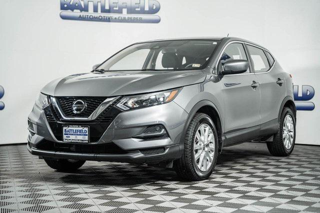 used 2021 Nissan Rogue Sport car, priced at $17,522