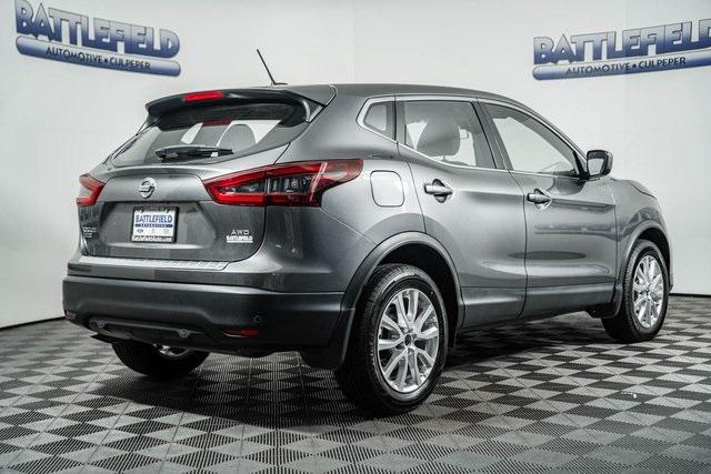 used 2021 Nissan Rogue Sport car, priced at $17,522