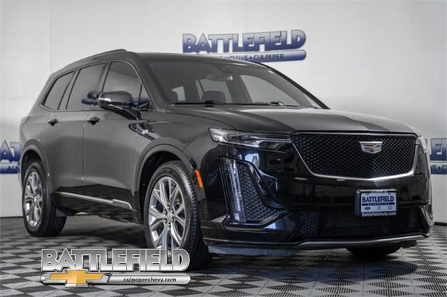 used 2020 Cadillac XT6 car, priced at $23,445