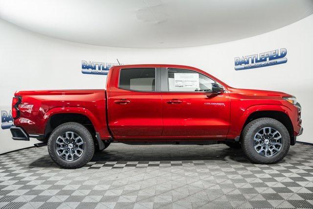 new 2026 Chevrolet Colorado car, priced at $46,495