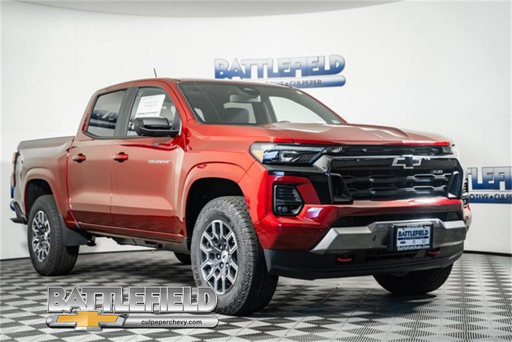 new 2026 Chevrolet Colorado car, priced at $46,495