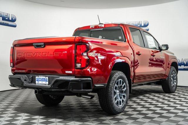 new 2026 Chevrolet Colorado car, priced at $46,495