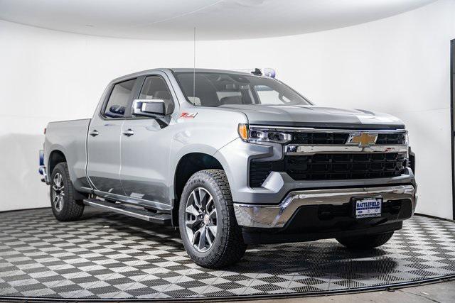 new 2025 Chevrolet Silverado 1500 car, priced at $55,905