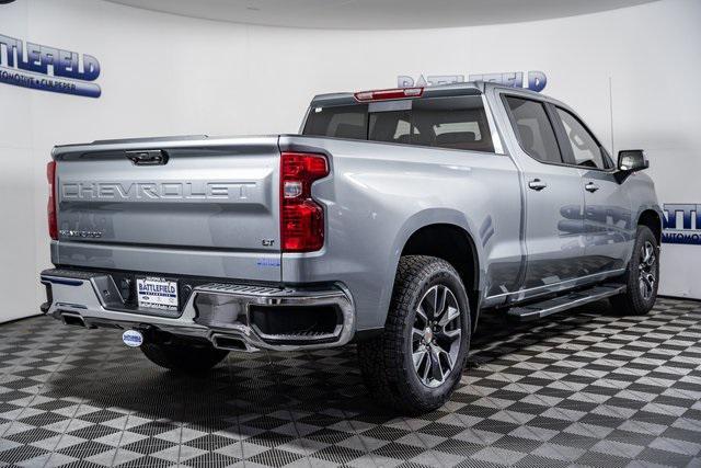 new 2025 Chevrolet Silverado 1500 car, priced at $55,905