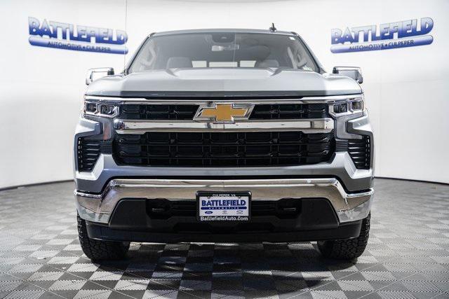 new 2025 Chevrolet Silverado 1500 car, priced at $55,905