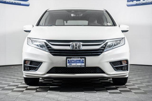 used 2018 Honda Odyssey car, priced at $23,899