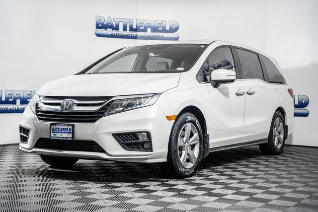 used 2018 Honda Odyssey car, priced at $23,899