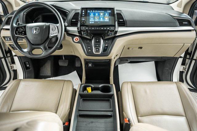 used 2018 Honda Odyssey car, priced at $23,899