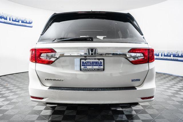 used 2018 Honda Odyssey car, priced at $23,899