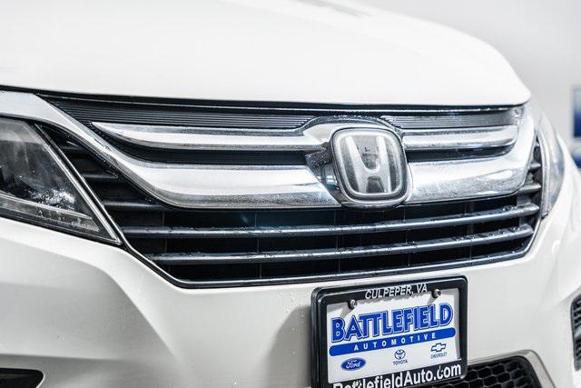 used 2018 Honda Odyssey car, priced at $23,899