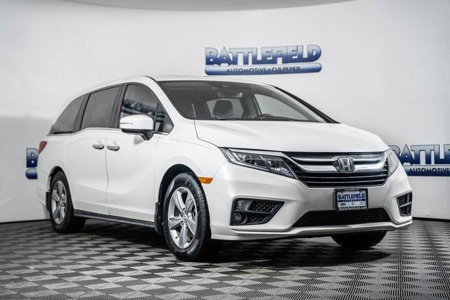 used 2018 Honda Odyssey car, priced at $23,899