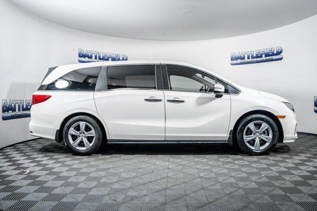 used 2018 Honda Odyssey car, priced at $23,899