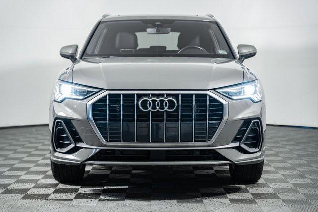 used 2024 Audi Q3 car, priced at $29,320