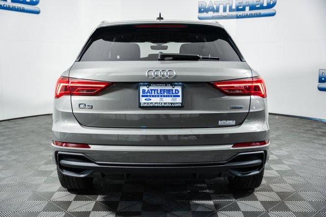 used 2024 Audi Q3 car, priced at $29,320