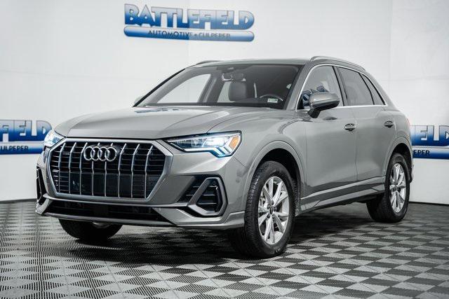 used 2024 Audi Q3 car, priced at $29,320