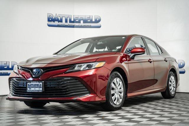 used 2020 Toyota Camry car, priced at $19,245
