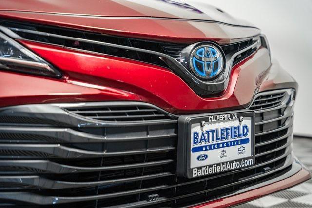 used 2020 Toyota Camry car, priced at $19,245
