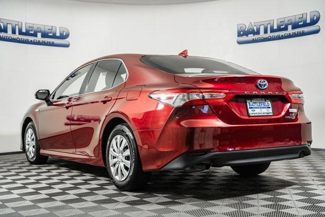 used 2020 Toyota Camry car, priced at $19,245