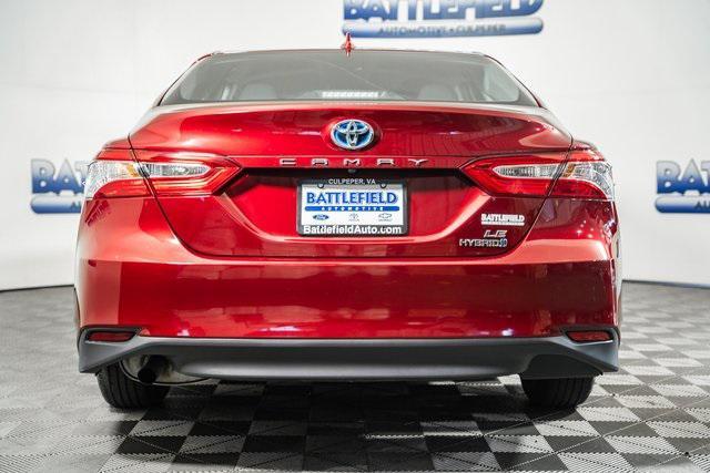 used 2020 Toyota Camry car, priced at $19,245