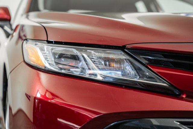 used 2020 Toyota Camry car, priced at $19,245
