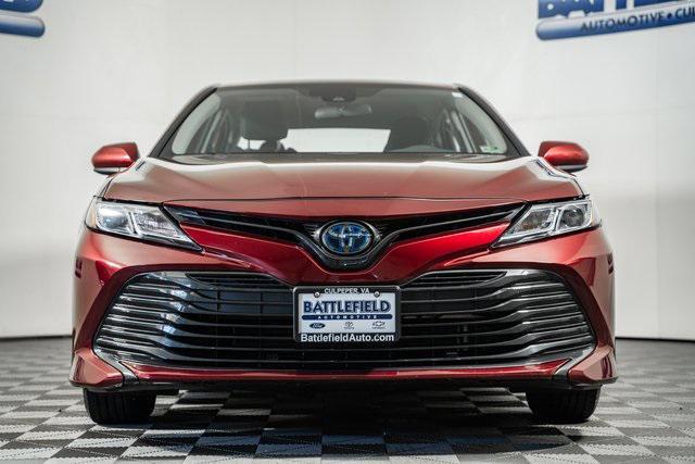 used 2020 Toyota Camry car, priced at $19,245
