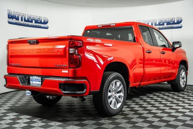 new 2026 Chevrolet Silverado 1500 car, priced at $39,625