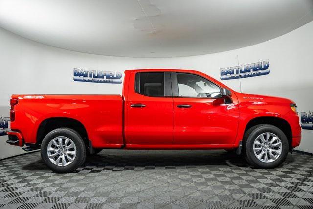 new 2026 Chevrolet Silverado 1500 car, priced at $39,625